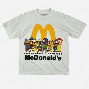 Cactus Plant Flea Market x McDonald's cactus buddy and friends tee